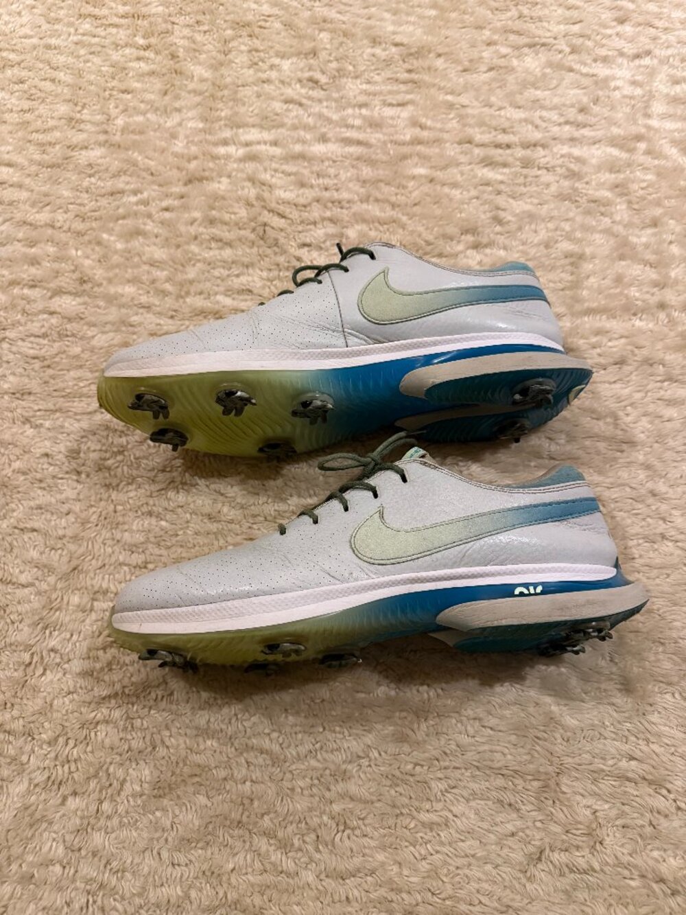 Nike Air Zoom Victory Tour 3 Golf Shoes 'Photon Dust' Size 11.5